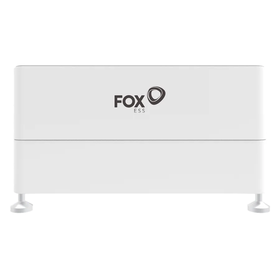 FOX-ESS CQ7 -akusto kahdella moduulilla.