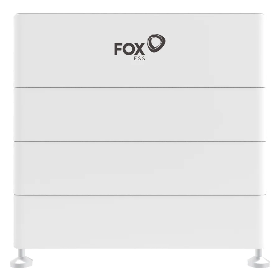 FOX-ESS CQ7 -kotiakku 4 moduulilla, kapasiteetti 28 kilowattituntia