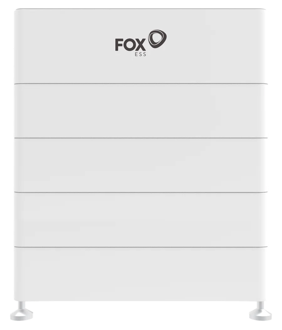 FOX-ESS CQ7 -kotiakku 5 moduulilla, kapasiteetti 35 kilowattituntia