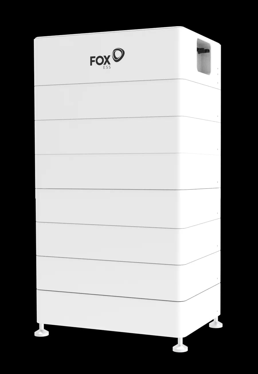 FOX-ESS CQ7 -kotiakku 8 moduulilla, kapasiteetti 56 kilowattituntia