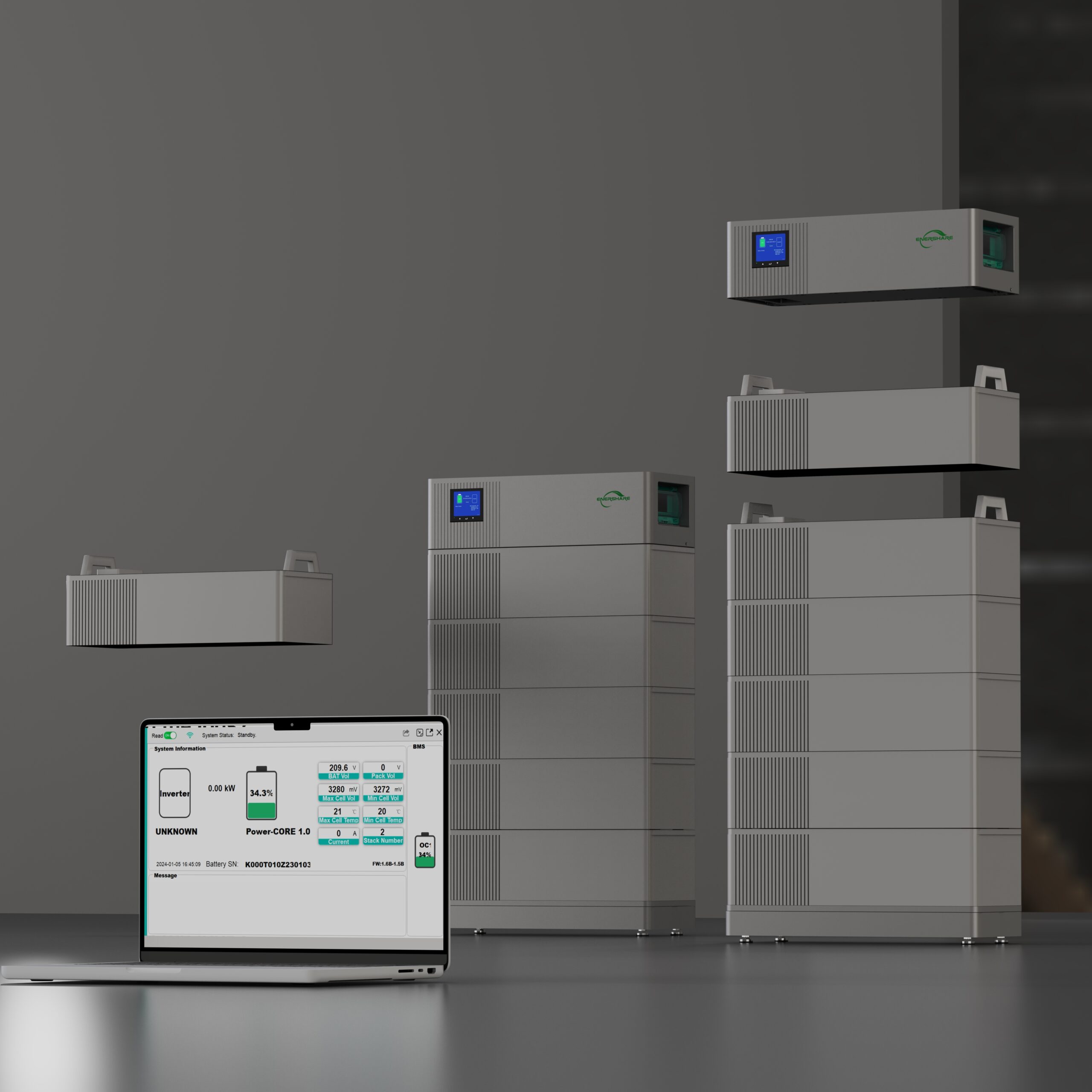 Reserviakku 15 kWh 10kW | Tienaa Akulla