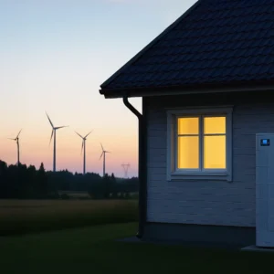 Kotiakku 25 kWh – 15kW paras energiaomavaraisuus