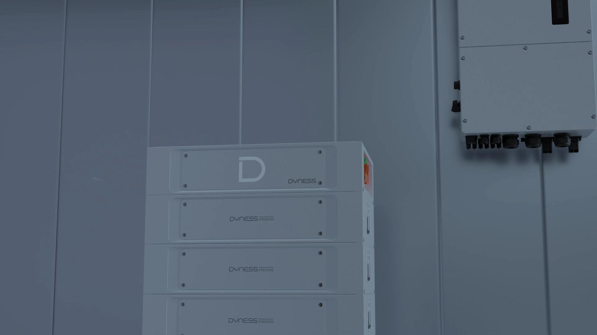 Kotiakku reservimarkkina Solis 15kW + Dyness 15kWh + Enion