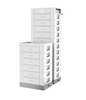 Kotiakku isommalle kulutukselle Solis 10kW + Dyness 30kWh + Enion