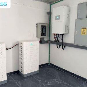 Pörssisähkö akku Solis 20kW + Dyness 35kWh + Enion